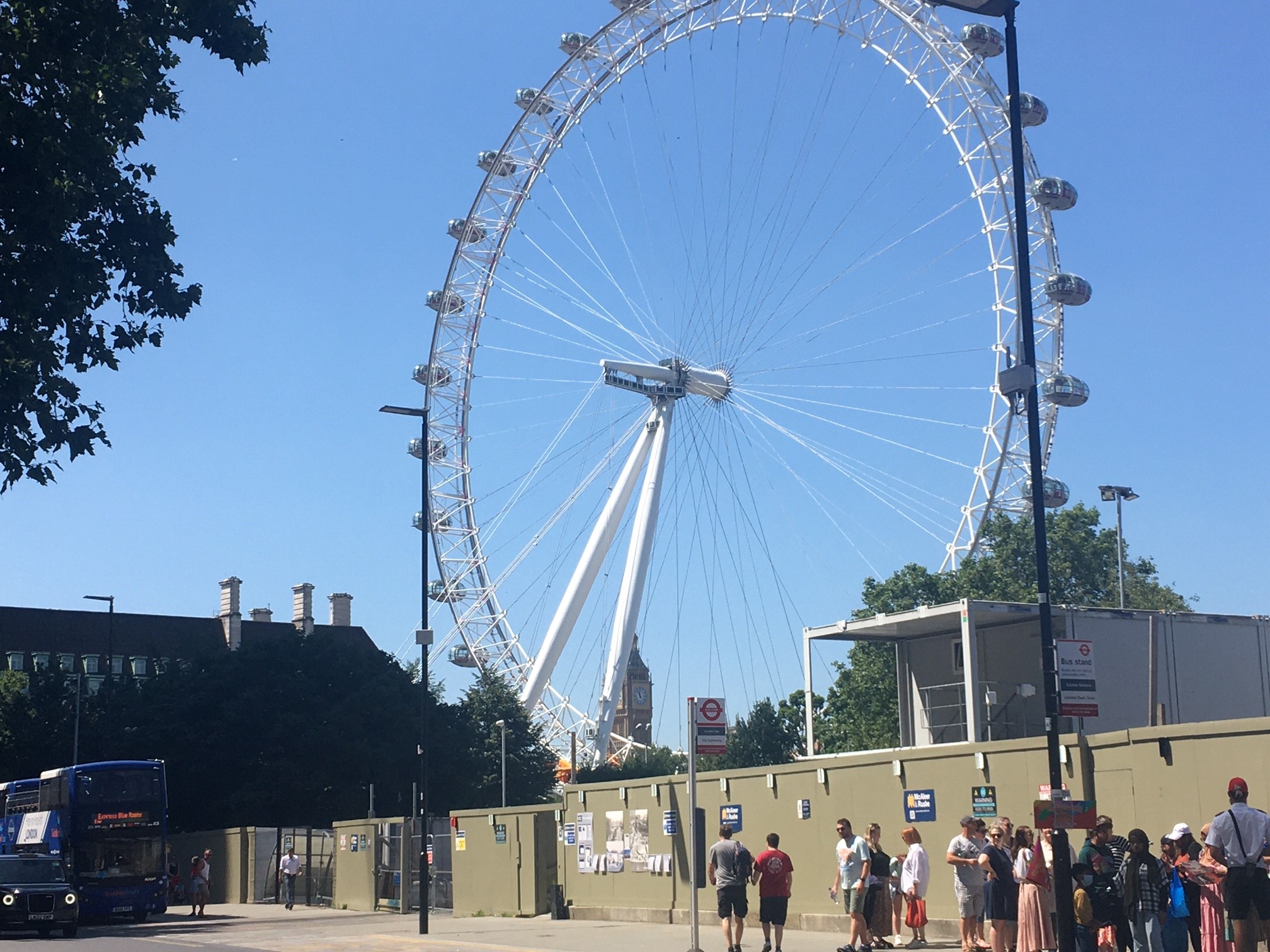 London eye 1